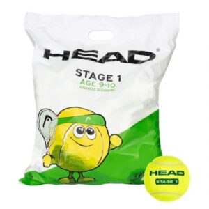 Pack of 72 Head Stage 1 Green Balls - Image 1