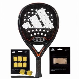 Adidas Adipower Control 3.2 2023 Racket Pack with Overgrips and Protector - Image 1