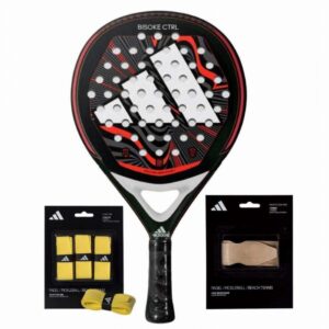 Adidas Bisoke Control 2024 Racket Pack with Overgrips and Protector - Image 1