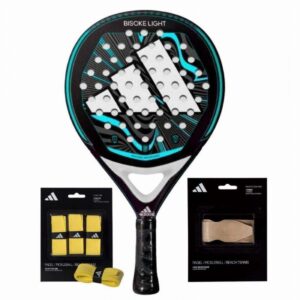 Adidas Bisoke Light 2024 Racket Pack with Overgrips and Protector - Image 1
