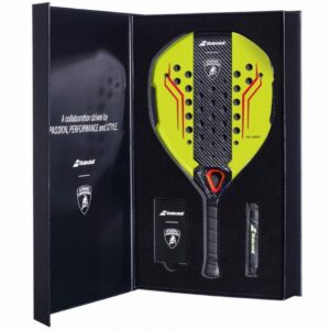 Pala Babolat Lamborghini Amarillo 2025 - Image 1