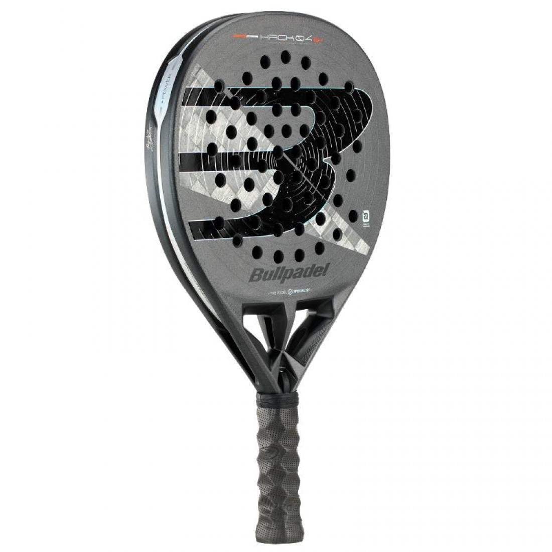 Bullpadel Paquito Navarro Hack 04 Hybrid 2026 Racket - Image 2