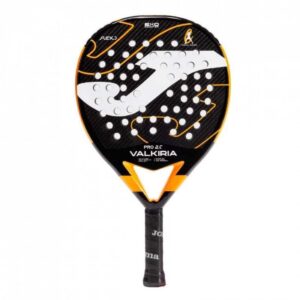 Joma Carolina Navarro Valkiria Pro 2.0 Black Orange Racket - Image 1