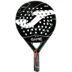 Joma Game 2.0 Black Turquoise Junior Racket - Image 1