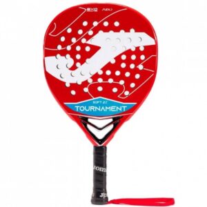 Pala Joma Tournament Soft 2.0 Rojo Blanco - Image 1