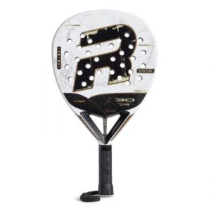Royal Padel R30 White Gold Racket 2026 - Image 1