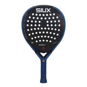 Siux Tino Libaak Diablo Pro 2026 Royal Blue Racket - Image 1
