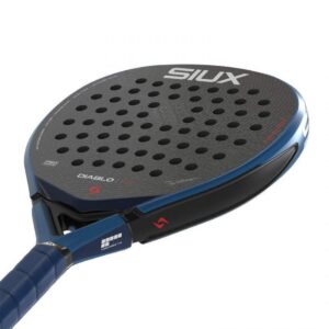 Siux Tino Libaak Diablo Pro 2026 Royal Blue Racket - Image 5