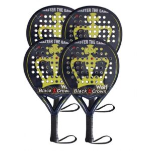 Pack Pala Black Crown Wolf x4 - Image 1