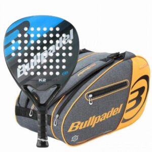 Pack Bullpadel K2 Power 2023 Racket and Bullpadel Orange Padel Bag - Image 1