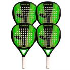 Pack Joma Master Negro Verde Fluor X4 - Image 1