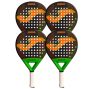 Joma Rookie Black Orange Pack X4 - Image 1